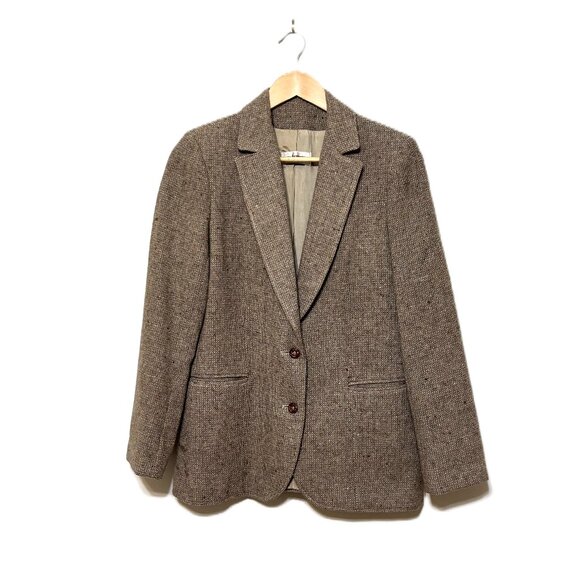 Vintage Jack Winter 100% Pure Wool Blazer, Size 10 - Picture 6 of 7